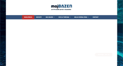 Desktop Screenshot of mojbazen.com